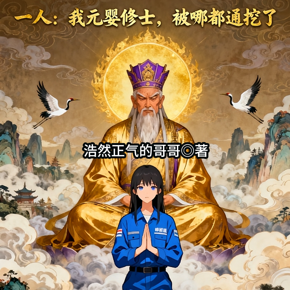 一人：我元婴修士，被哪都通挖了