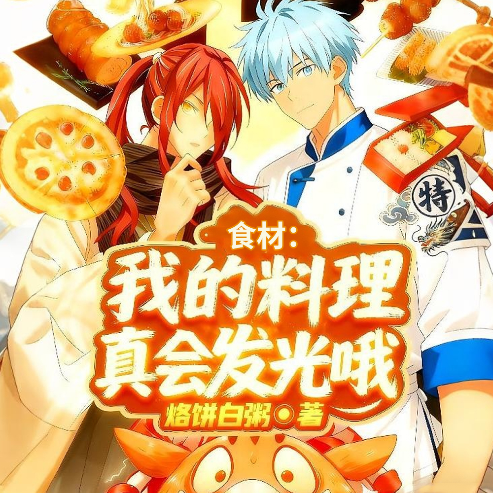 食材：我的料理真会发光哦