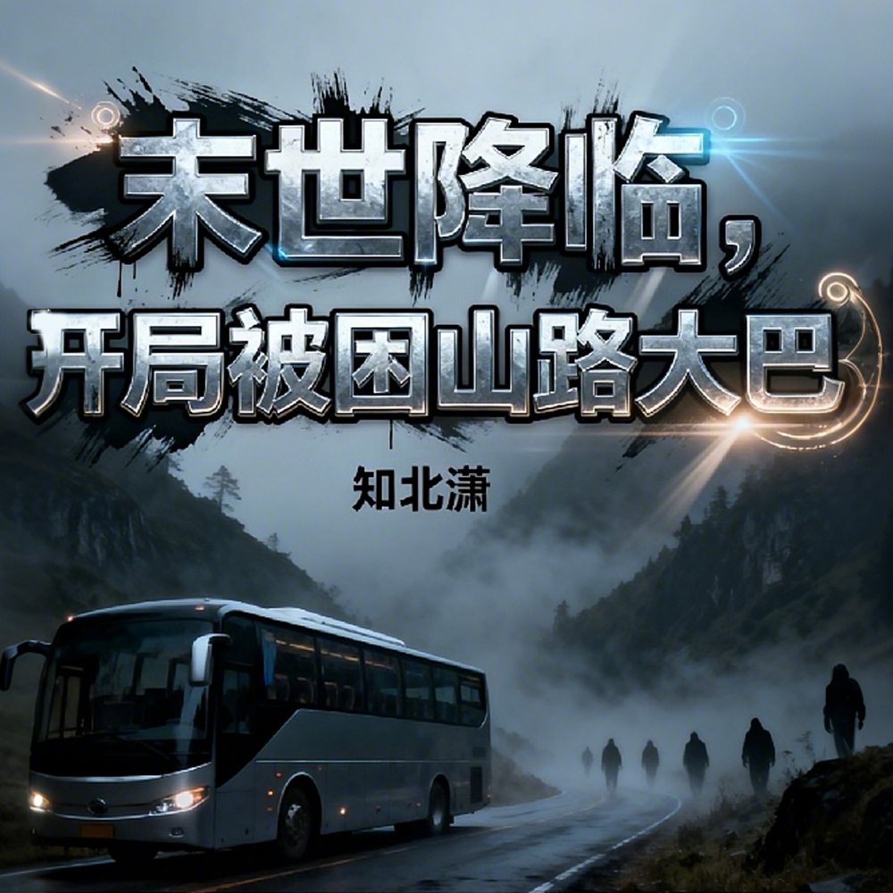 大雾降临，全班被困山路大巴
