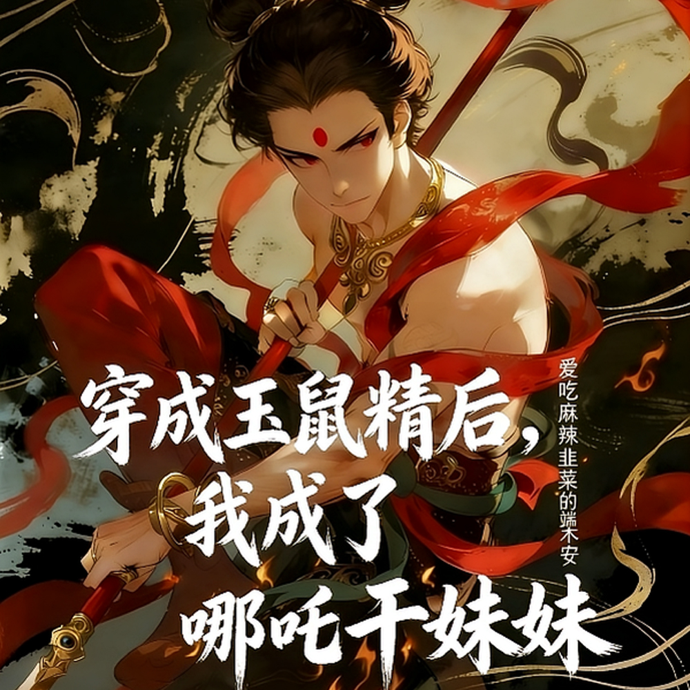 穿成玉鼠精后，我成了哪吒干妹妹