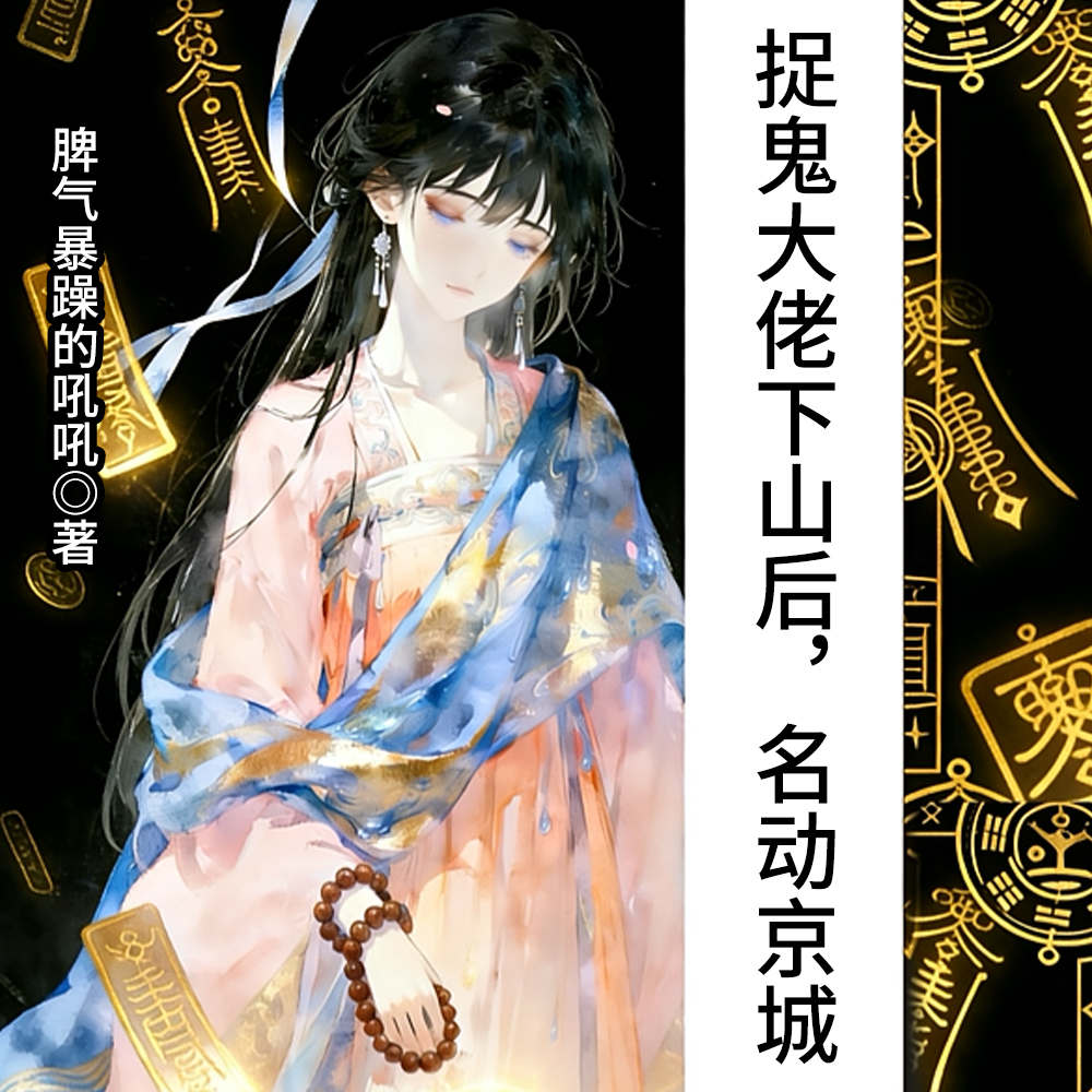 佛珠镇百鬼，煞星渡余生