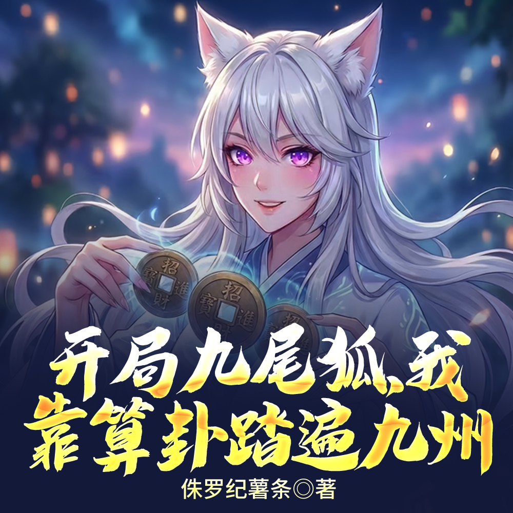 算命铜钱桌上摆，九尾狐狸做前台