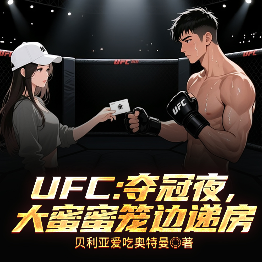 UFC：夺冠夜，大蜜蜜笼边递房